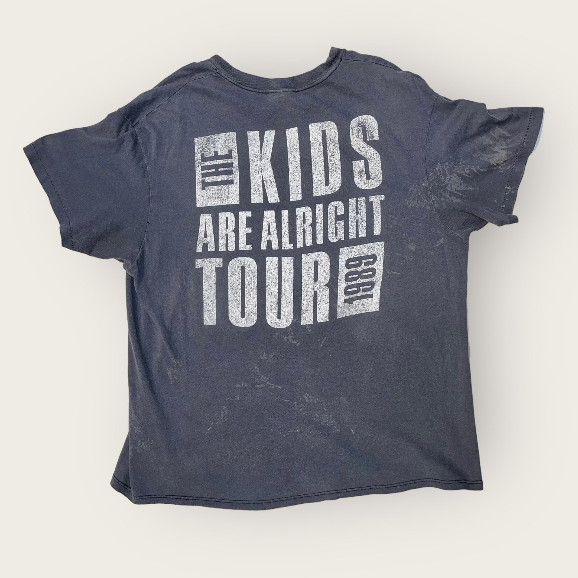 The Who 1989 Tour Tee the Kids Are Alright - Etsy