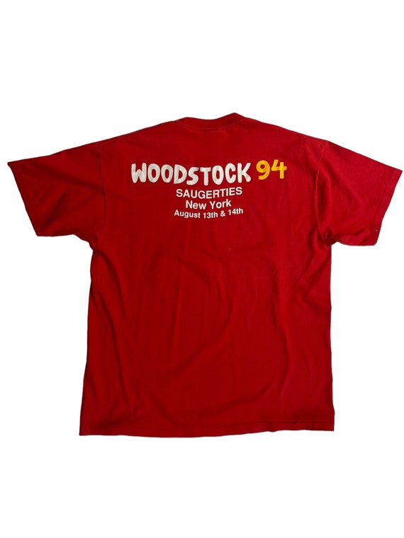 【激安通販 オンラインショップ】日用品 Festival Woodstock 1994 T-shirt Etsy - XL Size Vintage | ミュージシャン
