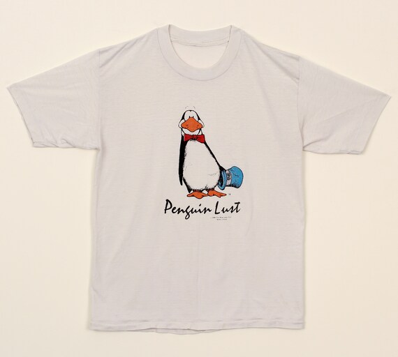 1984 Penguin Lust Vintage Tee - Vintage Washingto… - image 1