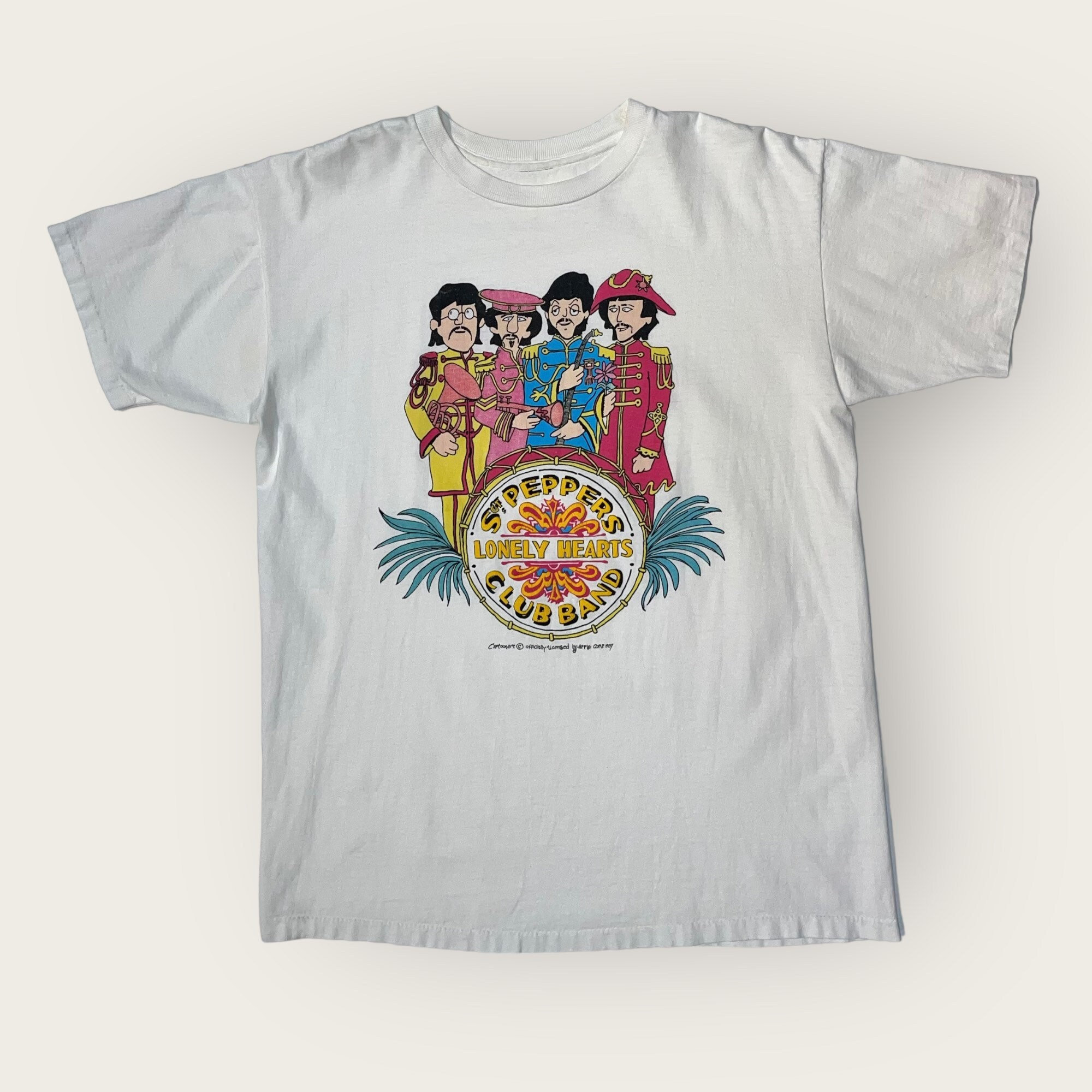 Beatles 1987 St Peppers Lonely Hearts Club Band Tee - Etsy