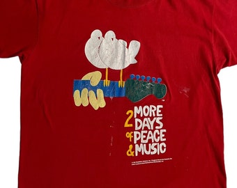1994 Woodstock Festival T-shirt | Vintage Size XL - Etsy