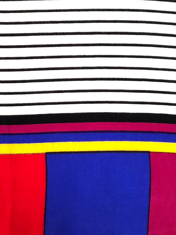 Albert Nipon 100% Silk Long Scarf - image 1