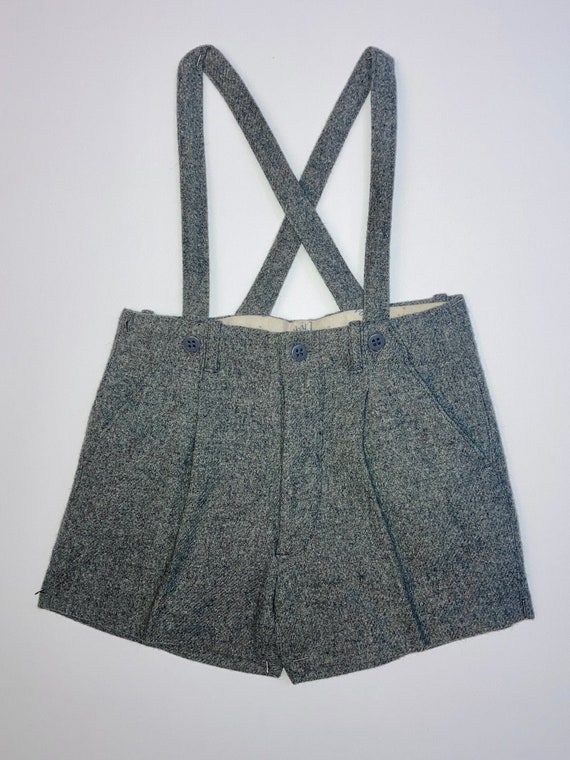 1950's Wool Suspender Shorts size 6 - image 1