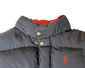 Kids Polo Ralph Lauren Down Puffer Jacket With Detachable Hood
