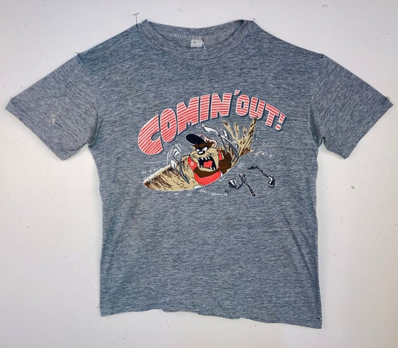 Vintage Tasmanian Devil Tee size Large 1988 - image 1