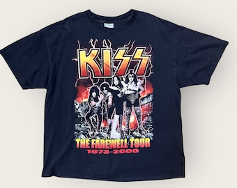 [公式] KISS Spirit of '76 Tour ヴィンテージTシャツ Spirit of 76 Tour T-Shirt - KISS Official Store