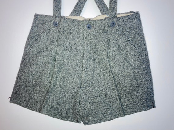 1950's Wool Suspender Shorts size 6 - image 2