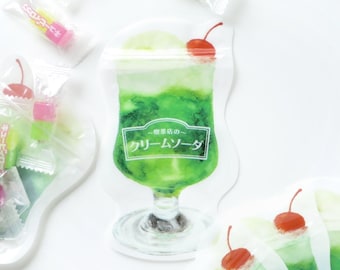 クリームソーダ写真集　 VINTAGE CREAM SODA / ArtStation - クリームソーダ - Cream soda in the sky