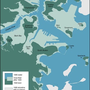 Boston Map Digital Download PDF image 6