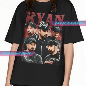 Ryan Day Shirt, Graphic Tshirt, Graphic Sweatshirt, Y2k, Fans Gift Shirt
