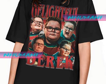 Delightful Derek Shirt, Derek Shirt, Graphic Sweatshirt, Y2k, Fans Gift Shirt