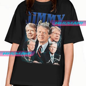 ジミー・カーターシャツ、グラフィックTシャツ、グラフィックスウェットシャツ、Y2K、ファンギフトシャツ
