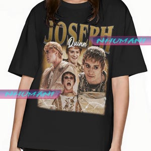 Joseph Quinn Shirt, Graphic Tshirt, Graphic Sweatshirt, Y2k, Fans Gift Shirt