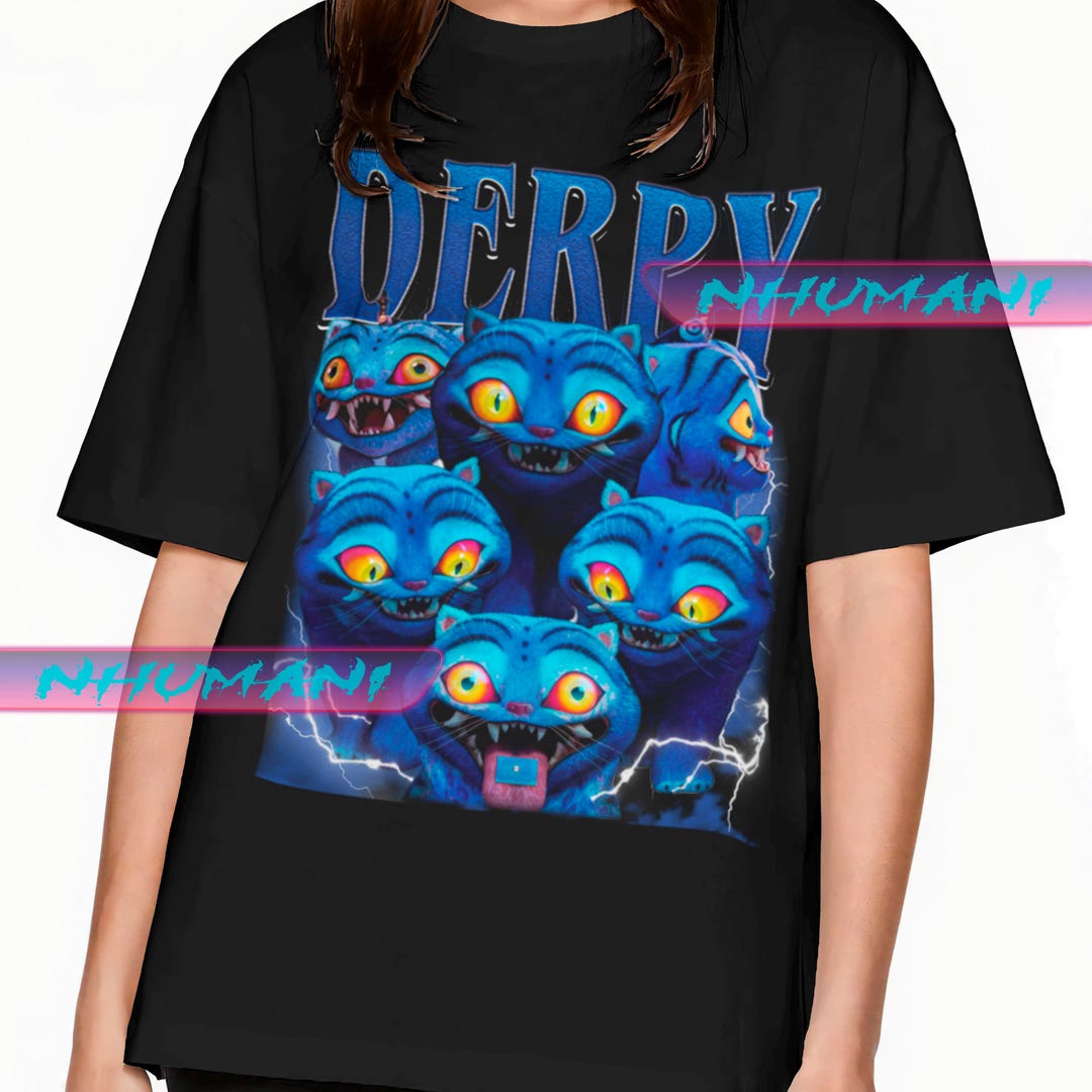 Derpy Tiger Shirt, Derpy Girl Dinner Shirt, Graphic Sweatshirt, Y2k ...