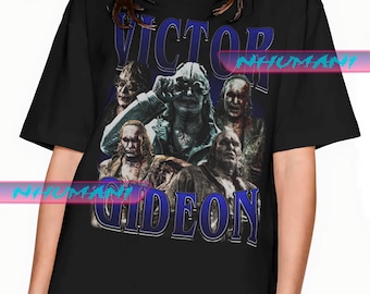 Victor Gideon Shirt, RE9 Requiem Shirt, Graphic Sweatshirt, Y2k, Fans Gift Shirt