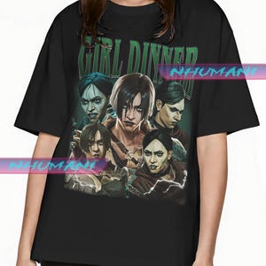 Sevika Girl Dinner Shirt, Sevika Shirt, Graphic Sweatshirt, Y2k, Fans Gift Shirt