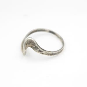 Vintage Bernhard Hertz Denmark Sterling Silver Ring Size 8.25