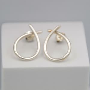 Silver Drop Earrings - Susanne Friis Bjørner - FSB Danish Jewelry