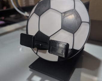 Soccerball Phone Stand – Decorative & Functional