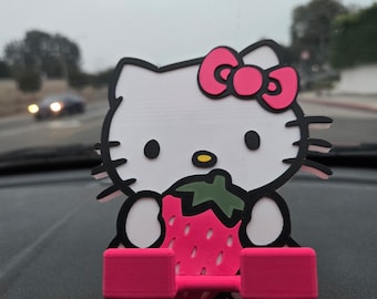 Kitty Phone Stand – Decorative & Functional