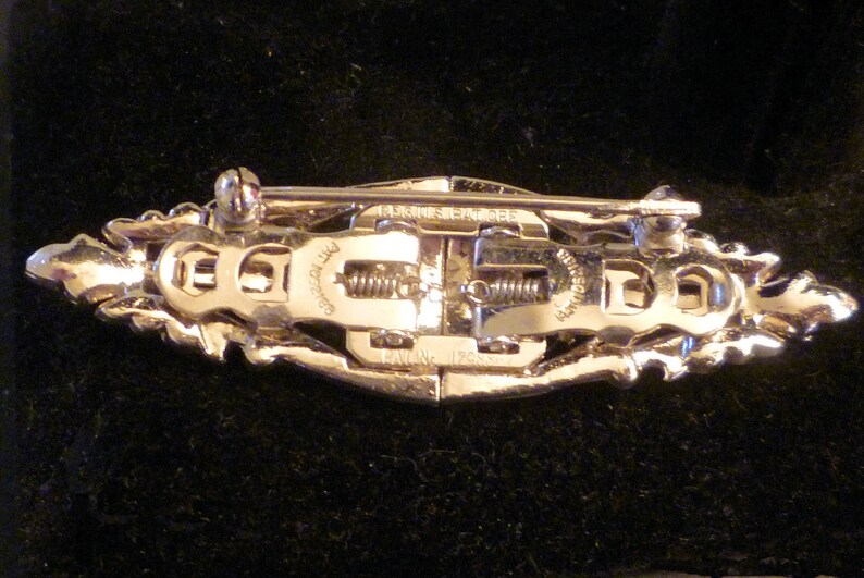 Vintage 1930/'s Rhinestone Duette