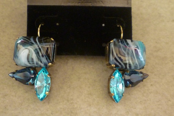 Greek designer earrings - image 2