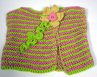 Padrões de tricô para bebês, presentes para crianças pequenas, padrões de tricô para bebês, colete para crianças pequenas, padrão de tricô para meninas
