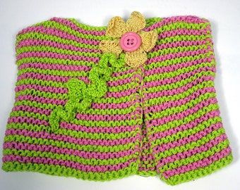 Baby Gifts Toddler Girl's Knitting Patterns Baby Knitting Patterns Toddler Vest Knitting Pattern Girls Knitting Pattern Childs Pattern