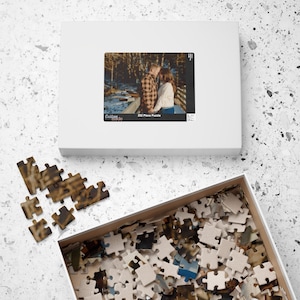 Custom Photo Puzzle - Personalize with Your Image - 110, 252, 520, or 1014 Pieces - Unique Gift for All Occasions