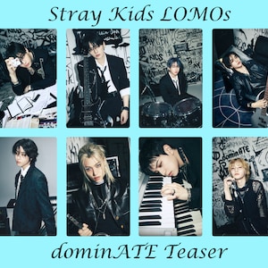 Streunende Kinder dominieren Teaser Fotokarten | Fanmade Lomos | OT8