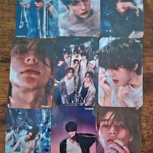 Stray Kids "Lose My Breath" Fotokarten [Set 1] | Fanmade Lomos | OT8