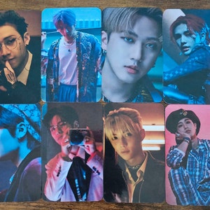 Stray Kids Oddinary Anhänger Fotokarten | Fanmade Lomos | OT8