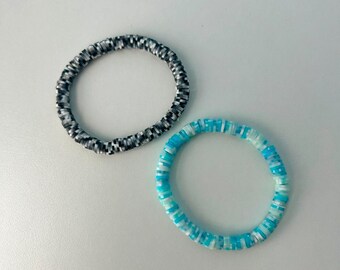 Clay Bead Stackable Bracelet