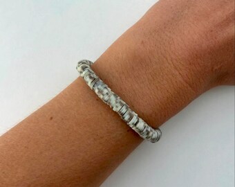 Clay Bead Stackable Bracelet