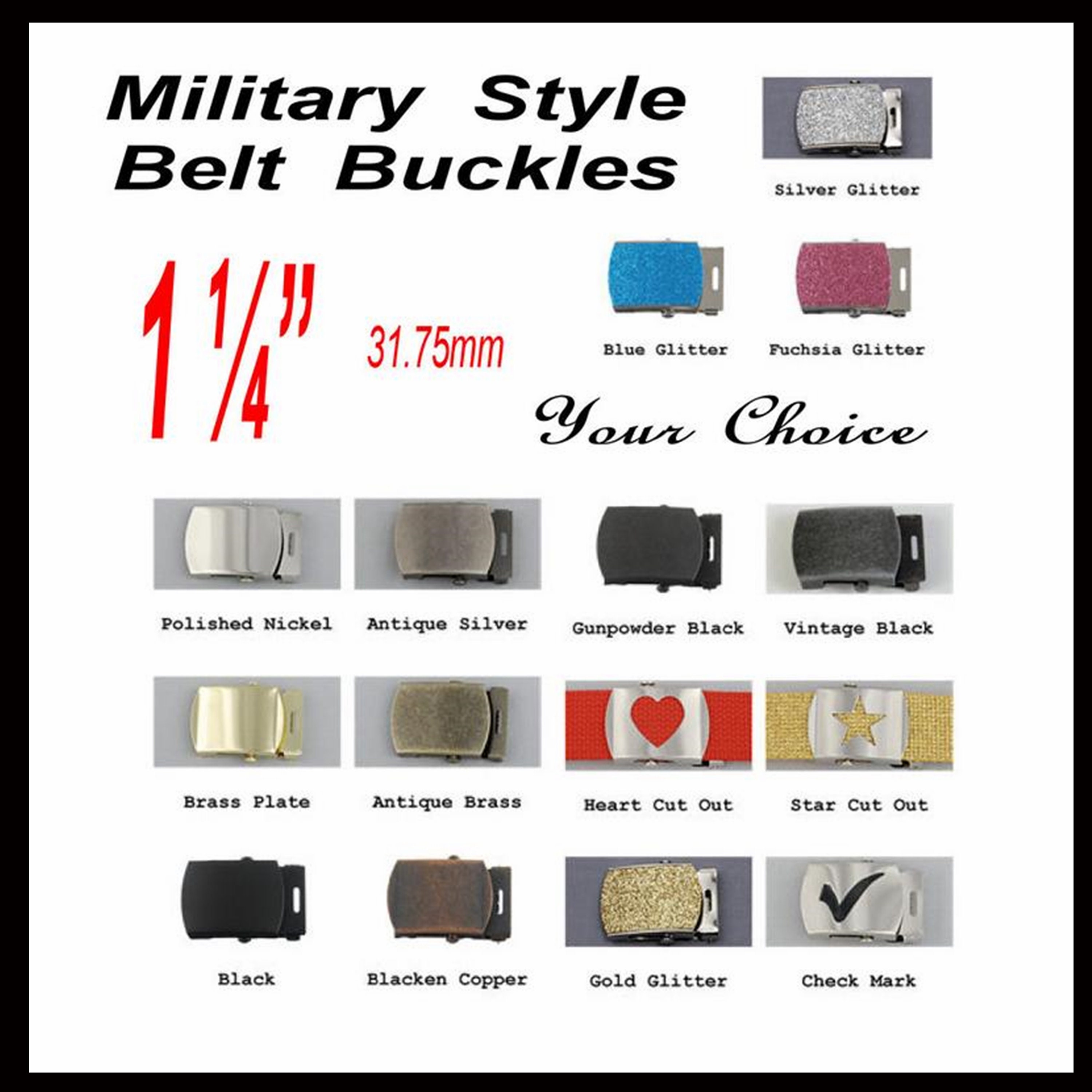 Different Types of Belt Buckle Styles to Know About