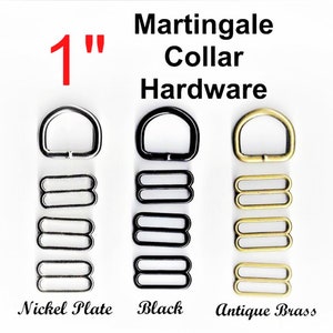 martingale collar hardware