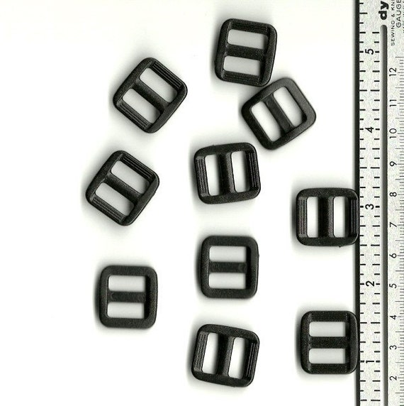 Polypropylene Webbing - Black, wide 10 - 50 mm