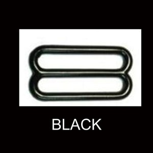 10 PIECES 1 1/2 METAL ZINC Tri-bar Strap Adjuster Nickel or Brass Plate, Black or Antique Brass Buckle Purse Strap Adjuster 1.5 Black
