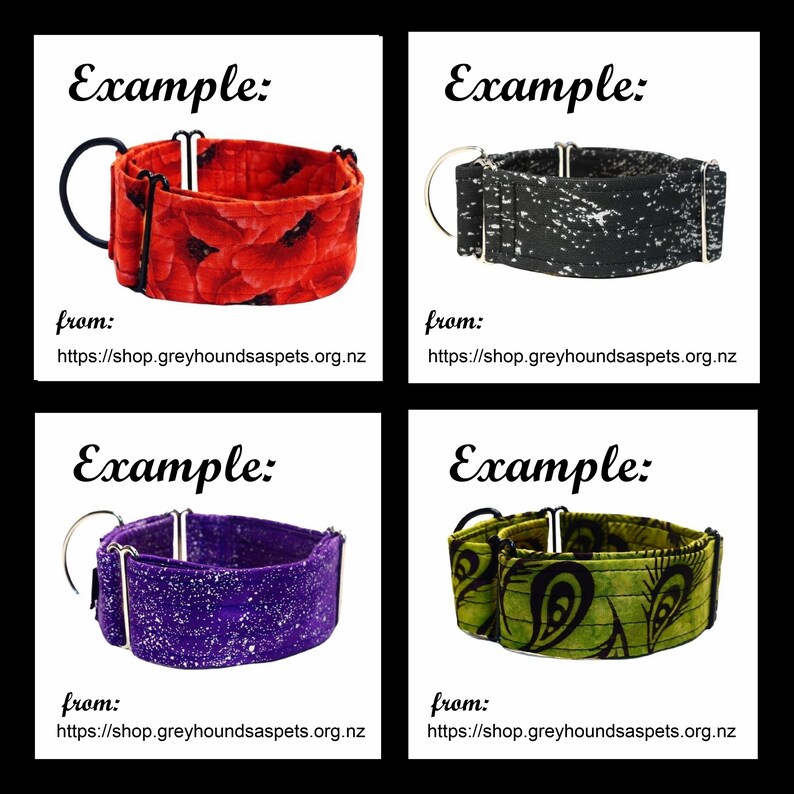 5 SETS 2 Martingale Dog Collar Kits 2 Inch 20 Etsy