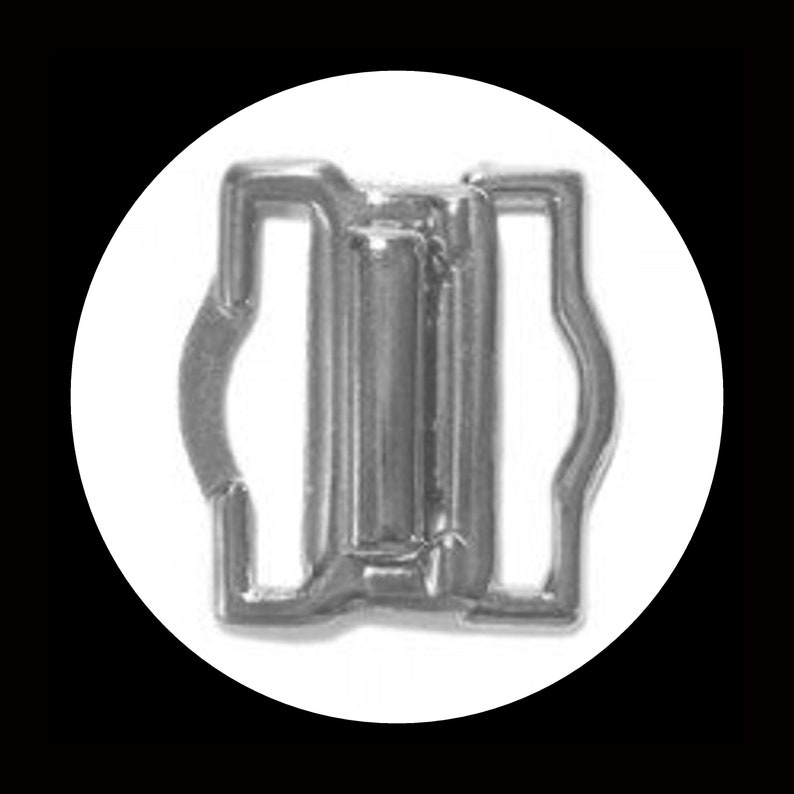 10 or 20 BUCKLES 1 1/4 Tuxedo Interlock Buckle Bag Etsy