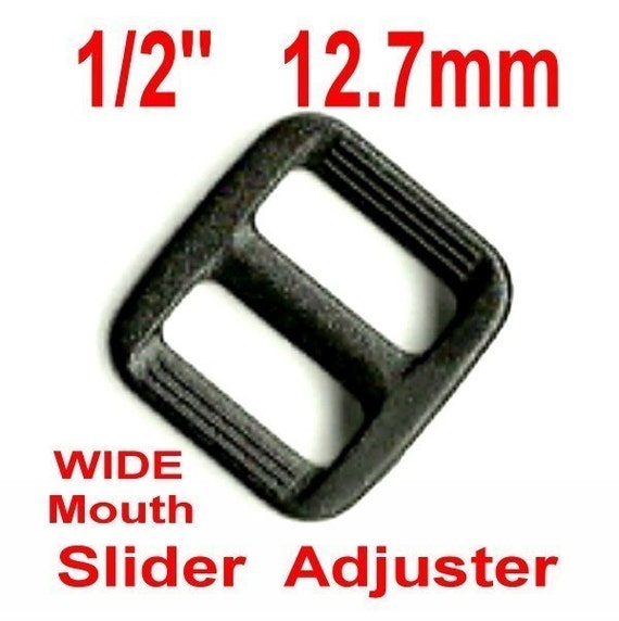 20 PIECES 1/2 Strap Adjuster 1/2 inch 3Bar Slide Etsy