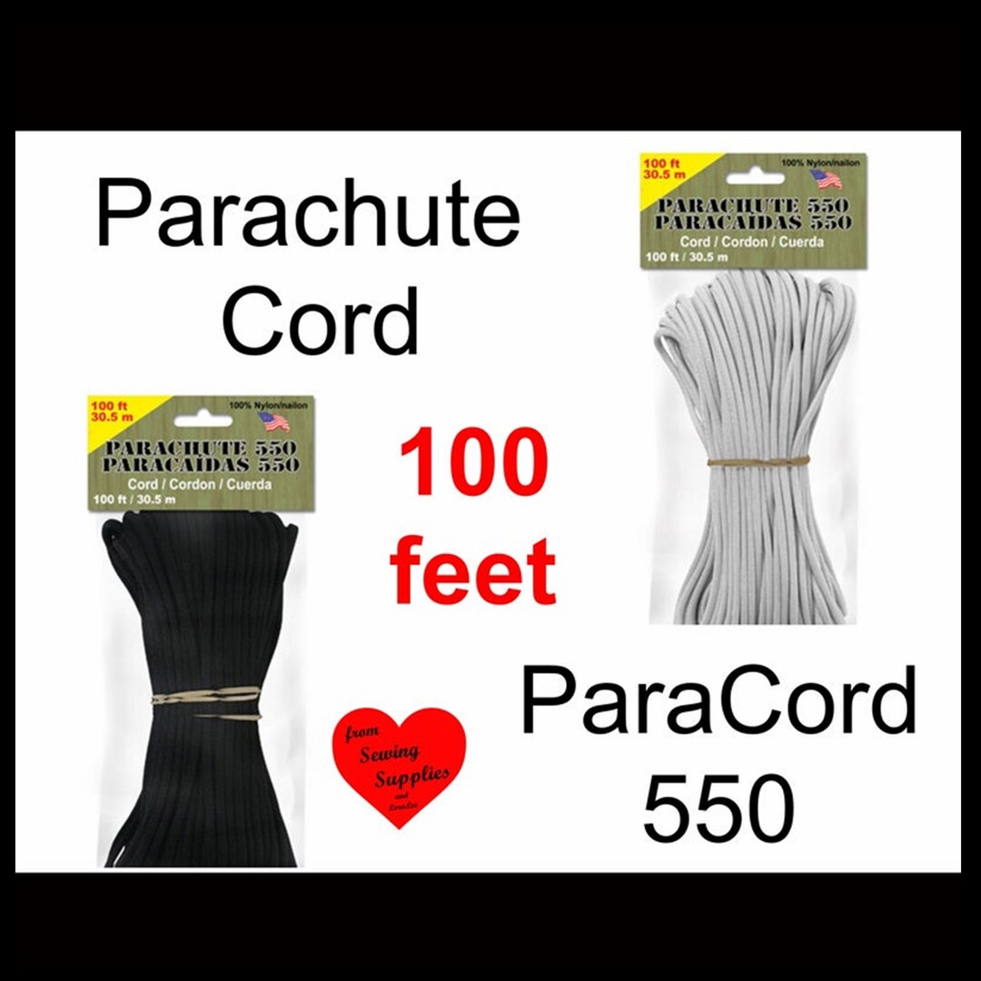 Micro Paracord Thin Micro 90 Cord M90 Paracord, 90lbs Tensile