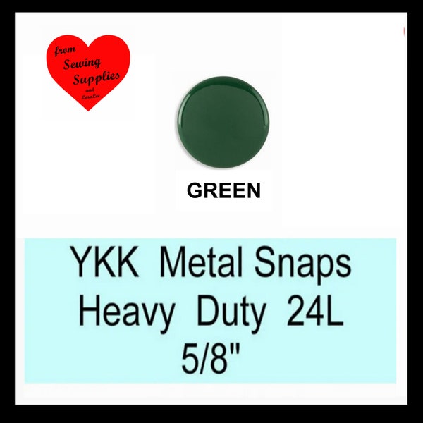 Ykk Snaps Etsy