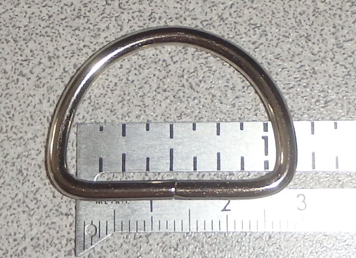 20 30 or 40 PIECES 1 Split D Rings 1 Inch 12 | Etsy