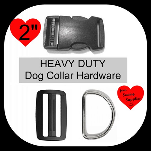 5 SETS 2 Martingale Dog Collar Kits 2 Inch 20 Etsy