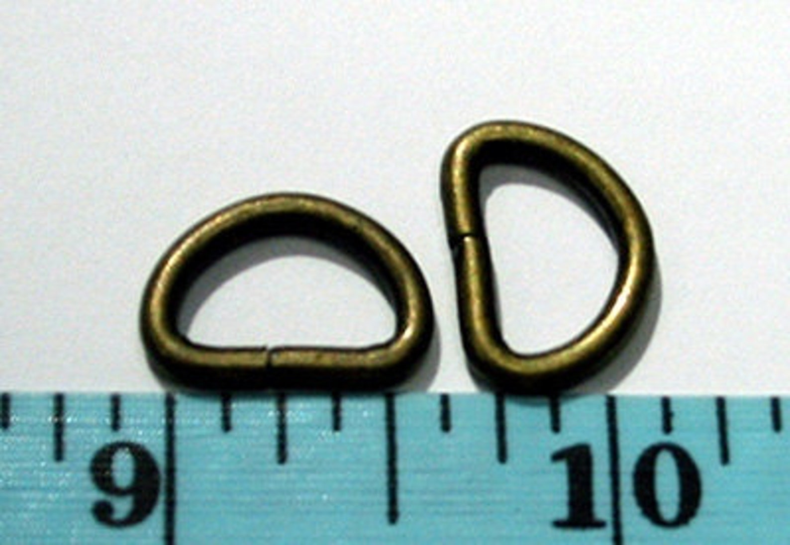 50 PIECES 1/2 Split D Rings 1/2 Inch 12.7mm 12 Etsy