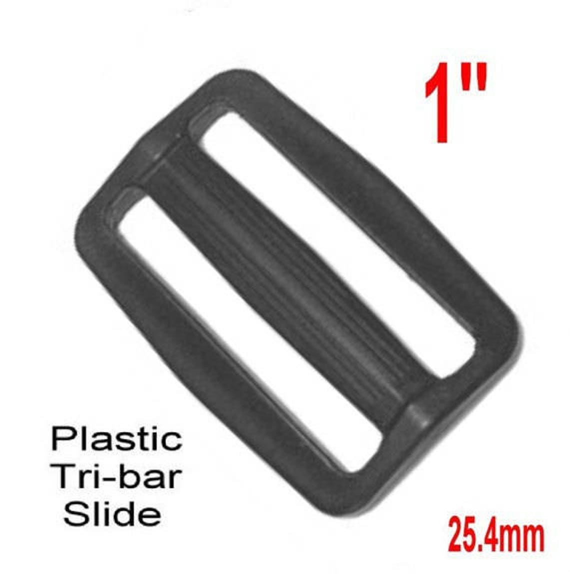 thumbnail image 2 of Coyote Brown 1" HD Webbing Slides (8-Pack) – MIL-SPEC Adjusters, US Made 2 of 6