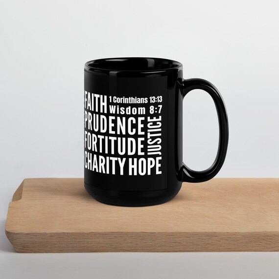 Virtue Glossy Mug - Etsy