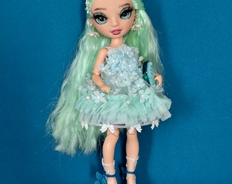 Custom Doll based on Rainbow high Daphne Minton