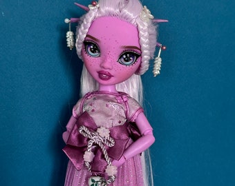 Custom Doll based on Shadow high Lavender Lynn